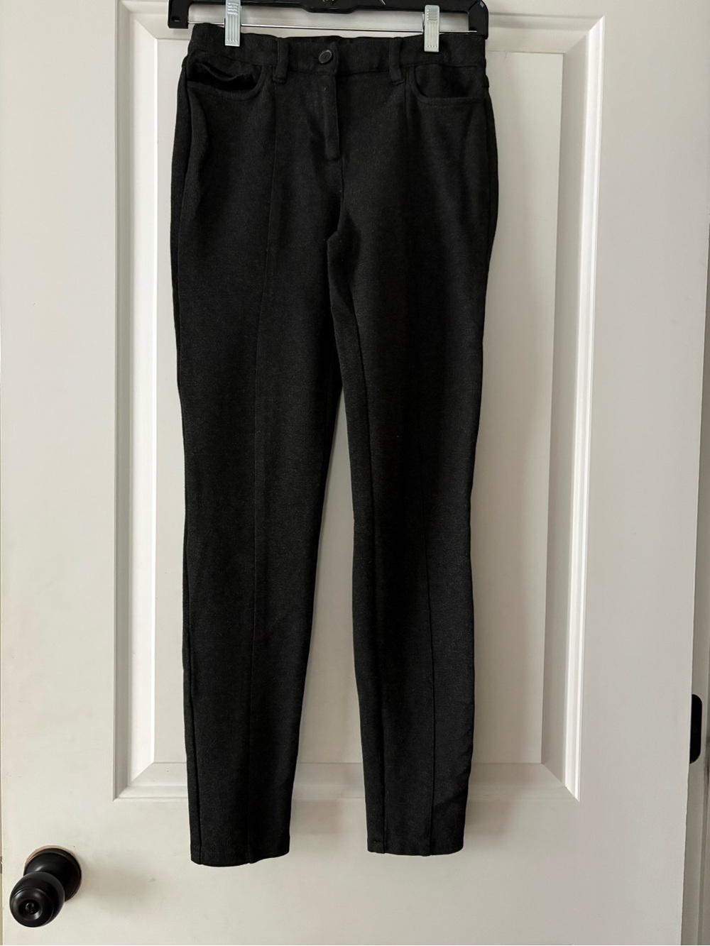 Boden Grey Skinny Legging Pants